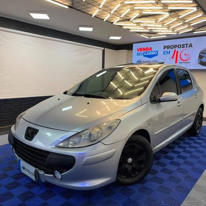 PEUGEOT 307 1.6 PRESENCE 16V FLEX 4P MANUAL PEUGEOT 307 1.6 PRESENCE 16V FLEX 4P MANUAL